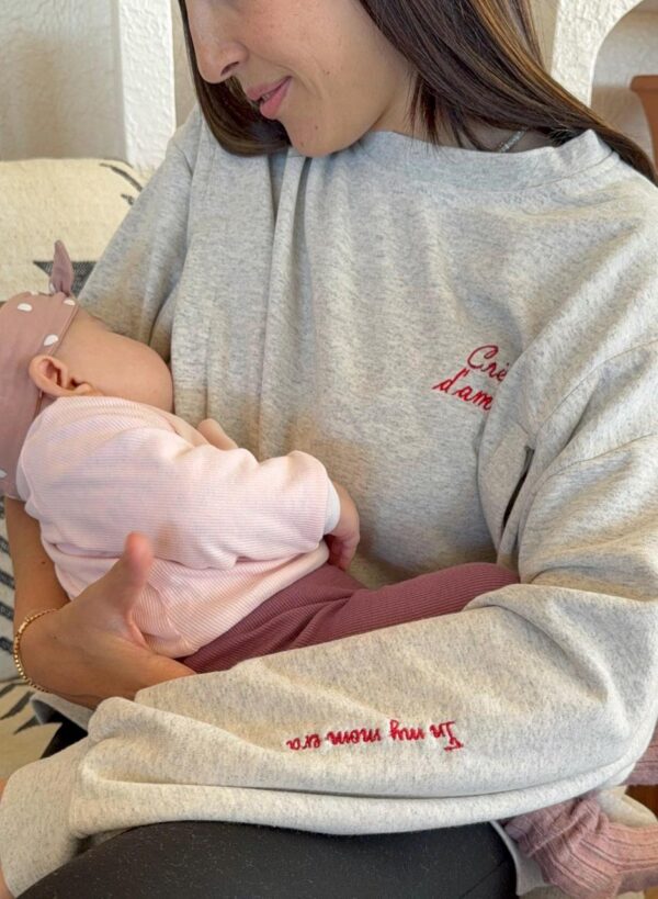 Sweat allaitement Sweat allaitement