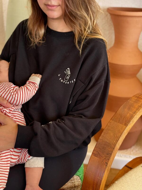 sweat d'allaitement