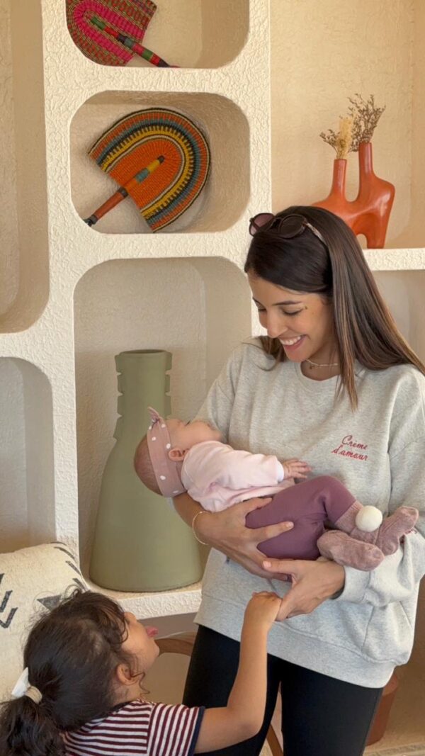 IMG-20250930-WA0174 Sweat d'allaitement "Crème d'Amour"