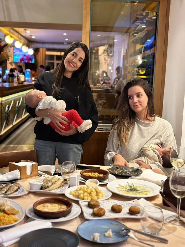 Sweat d'allaitement "MILK A EMPORTER"