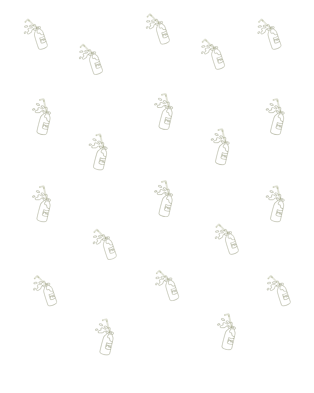 Sweat d'allaitement "MILK A EMPORTER"