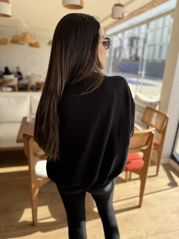 Sweat d'allaitement "MILK A EMPORTER"