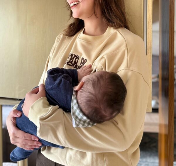 Sweat d’allaitement