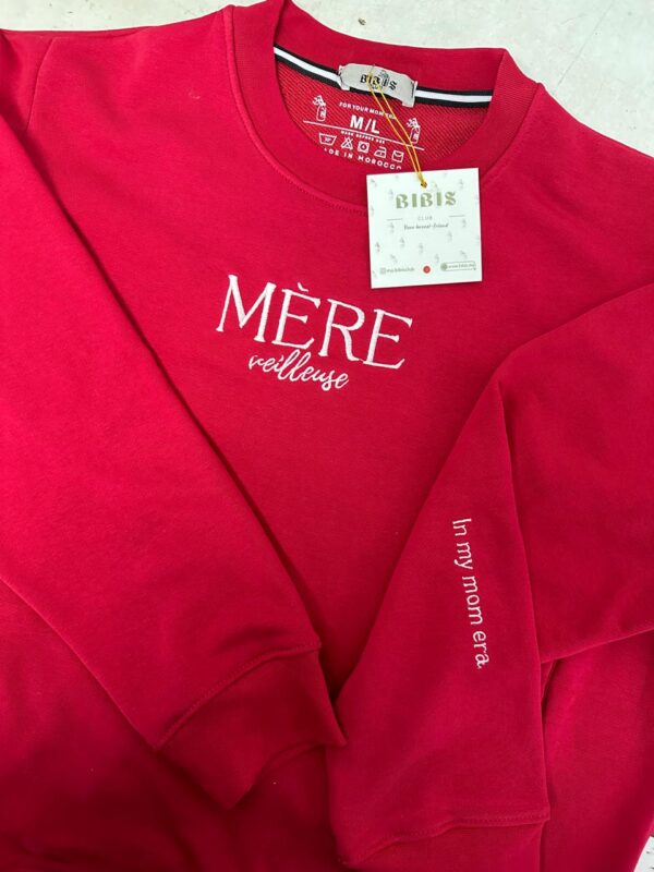 Sweat d’allaitement