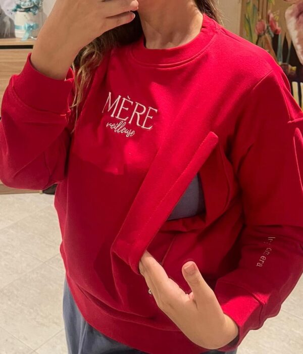 Sweat d’allaitement