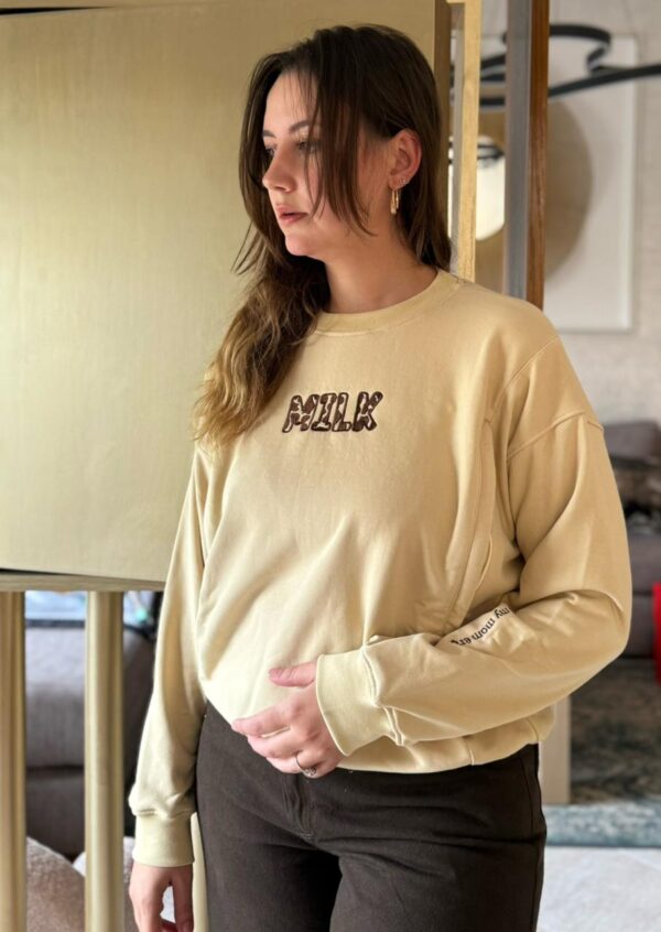 Sweat d’allaitement