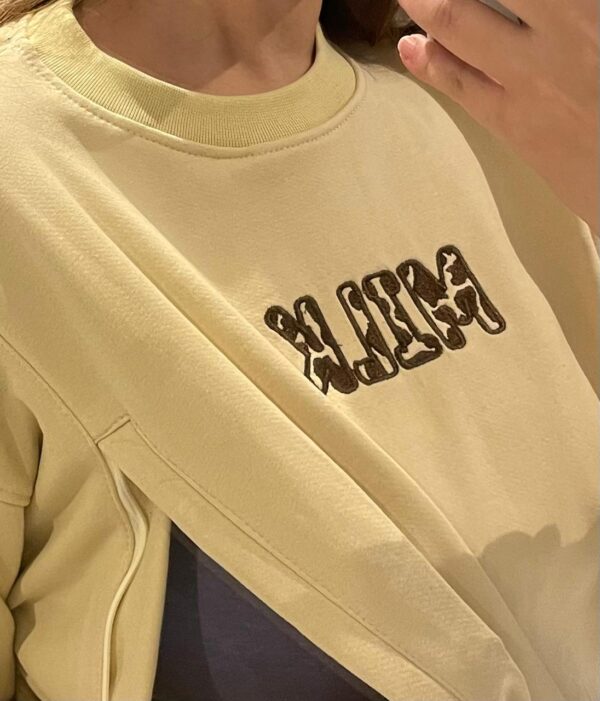 Sweat d’allaitement