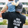 T-shirt allaitant no sleep club