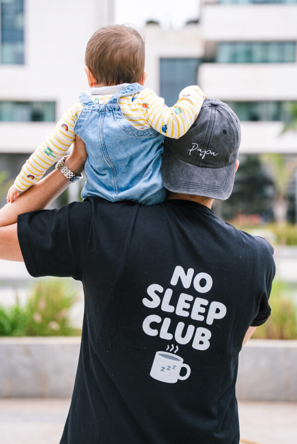T-shirt allaitant no sleep club