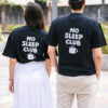 T-shirt Femme NO SLEEP CLUB (non allaitant)