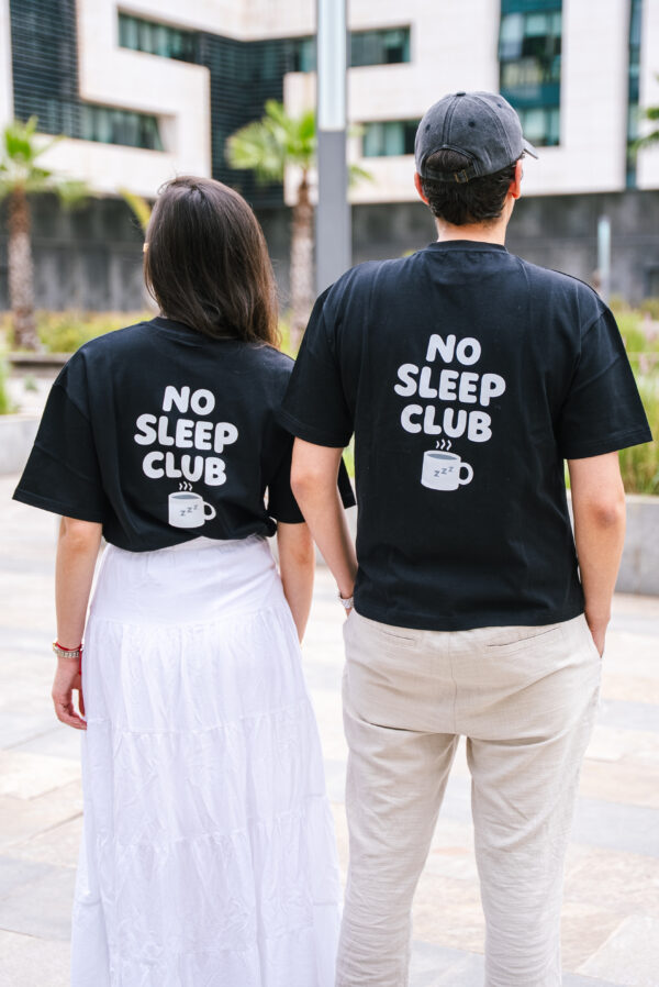 T-shirt homme NO SLEEP CLUB