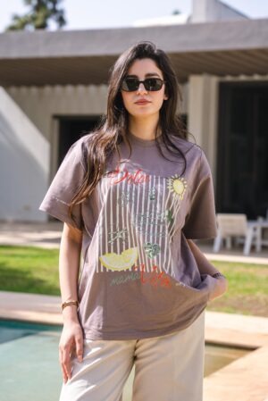 T-shirt Allaitant