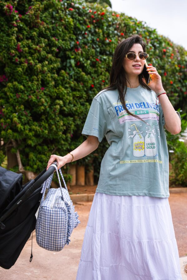 T-shirt allaitant FRESH DELIVERY