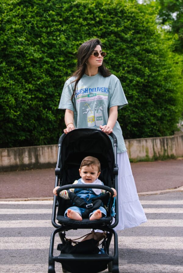 T-shirt allaitant FRESH DELIVERY