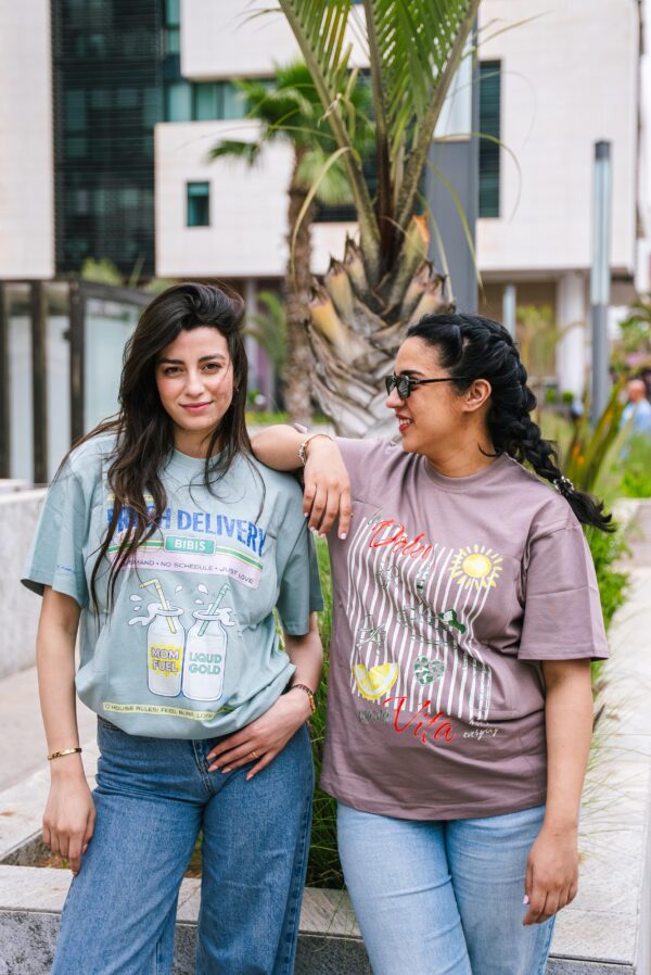 T-shirt allaitant FRESH DELIVERY