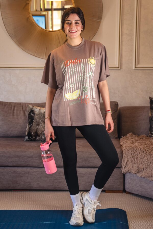 T-shirt allaitant LA DOLCE VITA