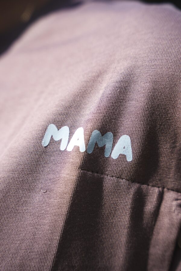 T-shirt allaitant no sleep club