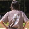 T-shirt allaitant no sleep club