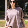 T-shirt allaitant no sleep club