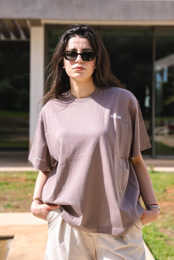 T-shirt allaitant no sleep club