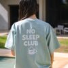 T-shirt allaitant no sleep club