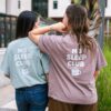 T-shirt allaitant no sleep club