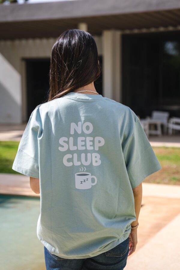 T-shirt allaitant no sleep club