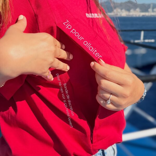 T-shirt zips secrets MAMMA MIA