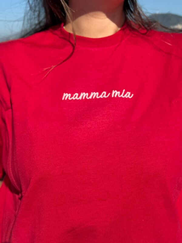 T-shirt zips secrets MAMMA MIA