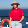 T-shirt zips secrets MAMMA MIA