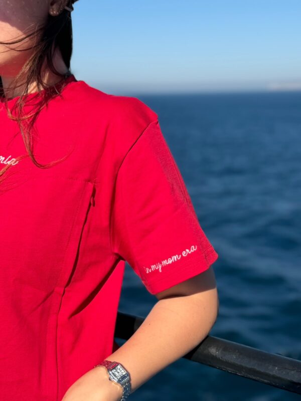 T-shirt zips secrets MAMMA MIA