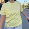 T-shirt zips secrets LOVE & CHAOS